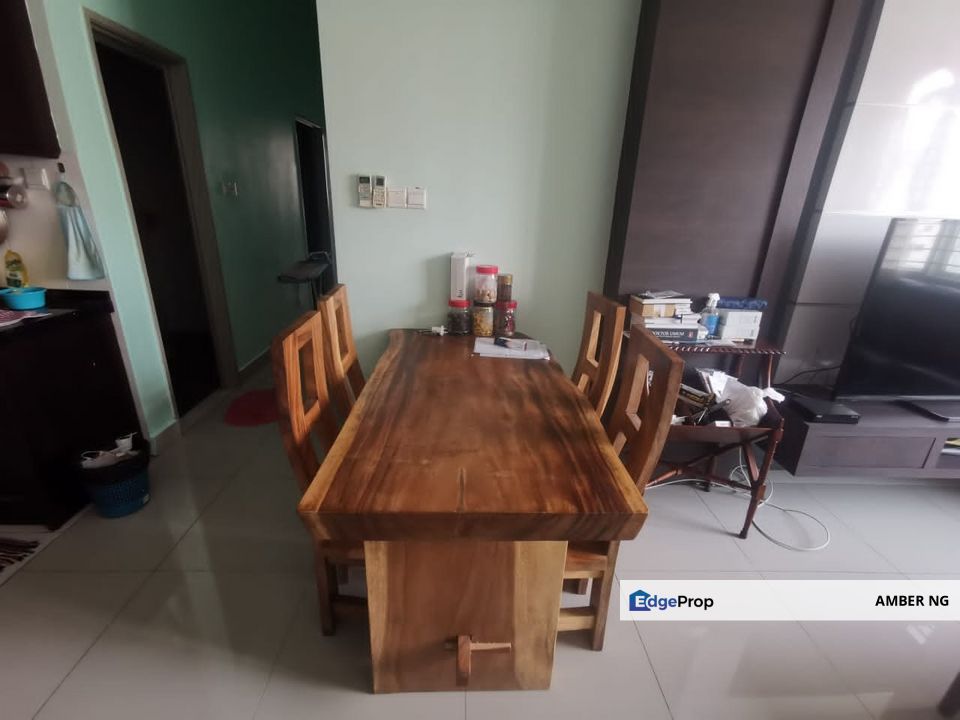 Vue Residences 1003sf, Lrt, Mrt Titiwangsa, Fully Furnished, facing Klcc for Sale, Kuala Lumpur, Titiwangsa 