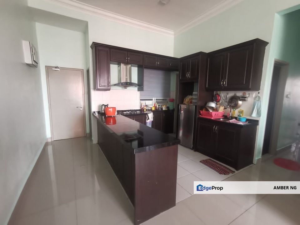 Vue Residences 1003sf, Lrt, Mrt Titiwangsa, Fully Furnished, facing Klcc for Sale, Kuala Lumpur, Titiwangsa 