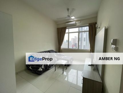 Vue Residences 737sf Titiwangsa, near Ghkl, Lrt, Mrt Titiwangsa, Middle Floor, Semi Furnished for Sale, Kuala Lumpur, Titiwangsa 