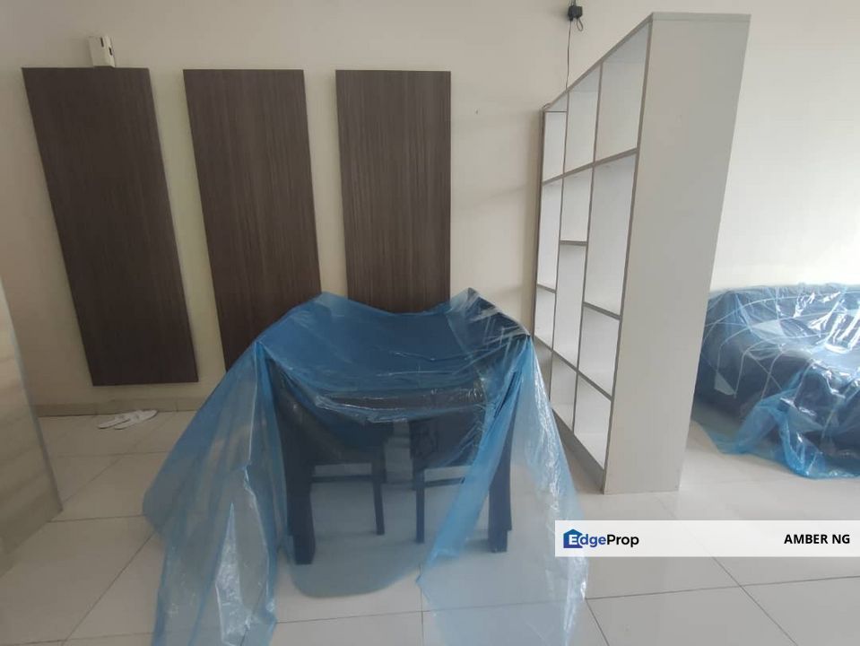 Vue Residences 737sf Titiwangsa, near Ghkl, Lrt, Mrt Titiwangsa, Middle Floor, Semi Furnished for Sale, Kuala Lumpur, Titiwangsa 