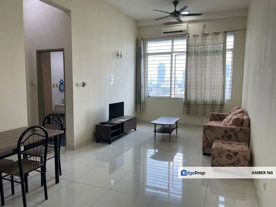 Vue Residences 737sf near Ghkl, Lrt, Mrt Titiwangsa, Fully Furnished, Mark down for Sale, Kuala Lumpur, Titiwangsa 