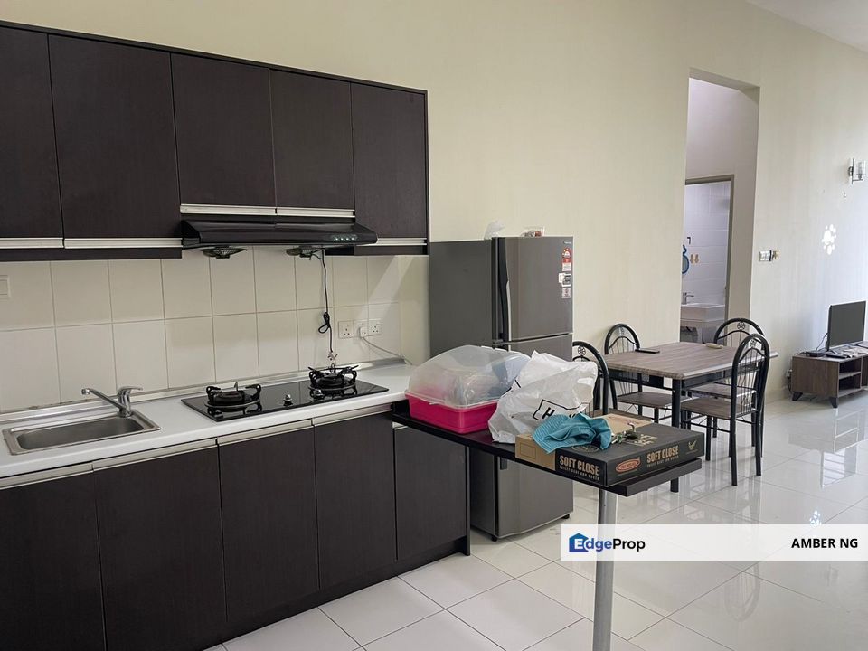 Vue Residences 737sf near Ghkl, Lrt, Mrt Titiwangsa, Fully Furnished, Mark down for Sale, Kuala Lumpur, Titiwangsa 