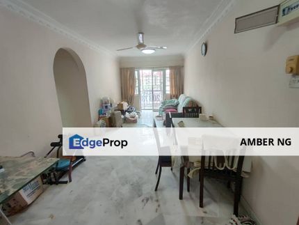 Semi Furnished @ Genting Court Condo, Setapak Kuala Lumpur High Floor 3 rooms for rent, Kuala Lumpur, Setapak