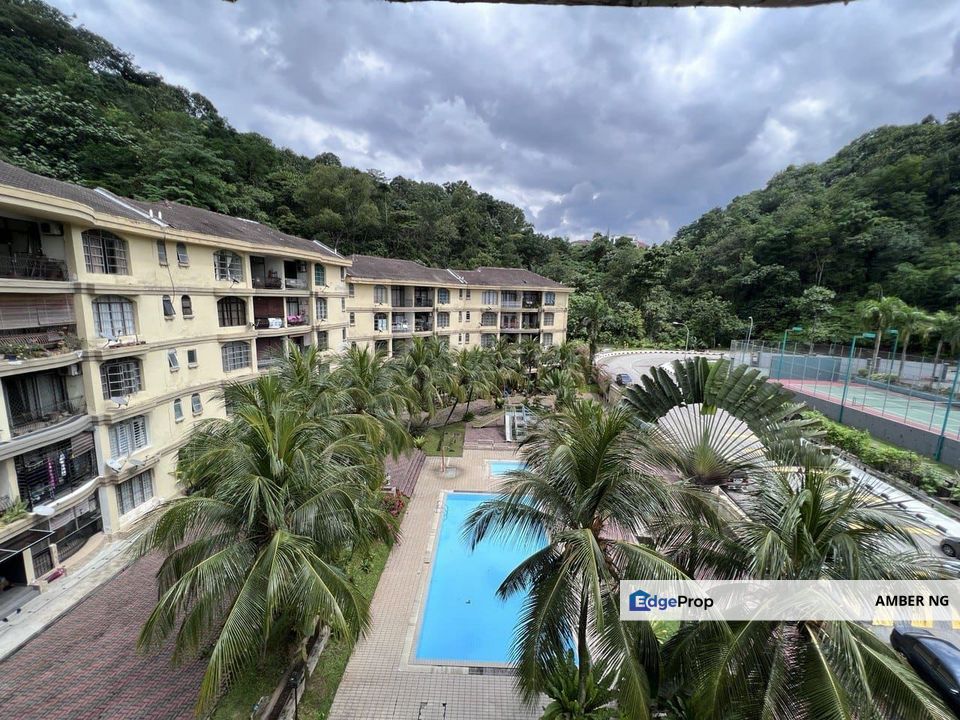 Corner 1055 sf @ Waizuri 1 Wangsa Maju Seksyen 5 Low Density w Security, Renov, Facing Swimming Pool Kuala Lumpur for Sale, Kuala Lumpur, Wangsa Maju