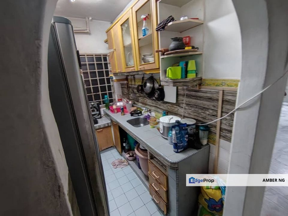 Teratai Mewah Apartment, Setapak, 650sf 1st Floor with lift & security, Kuala Lumpur Freehold, ROI 4.8% for Sale, Kuala Lumpur, Setapak