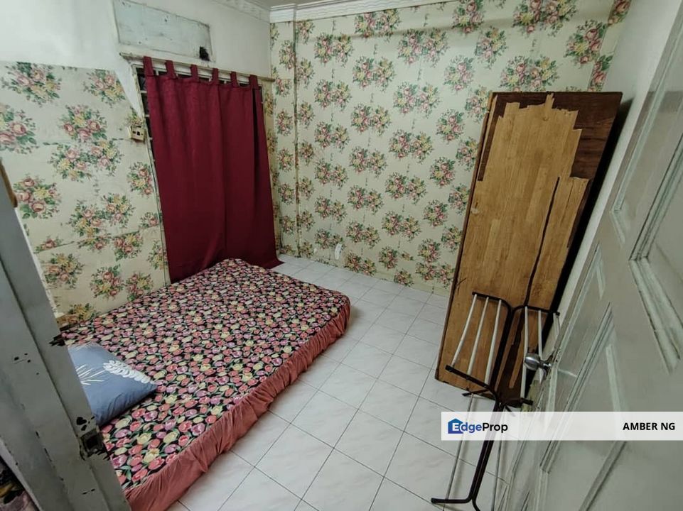 Teratai Mewah Apartment, Setapak, 650sf 1st Floor with lift & security, Kuala Lumpur Freehold, ROI 4.8% for Sale, Kuala Lumpur, Setapak