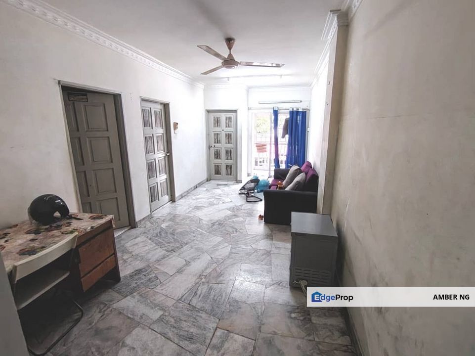 Teratai Mewah Apartment, Setapak, 650sf 1st Floor with lift & security, Kuala Lumpur Freehold, ROI 4.8% for Sale, Kuala Lumpur, Setapak