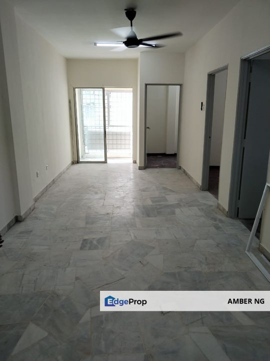 Teratai Mewah Apartment, Setapak, 650sf Low Floor with lift & security, Kuala Lumpur Freehold for Sale, Kuala Lumpur, Setapak
