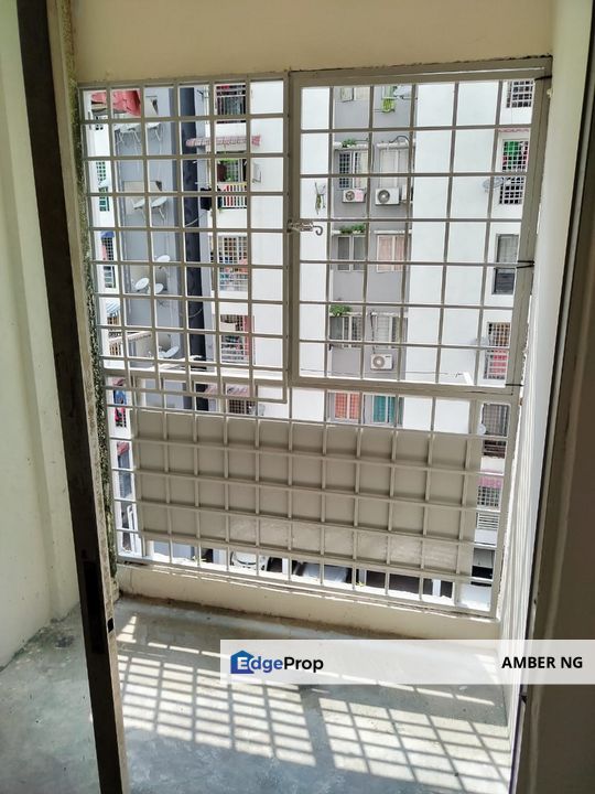 Teratai Mewah Apartment, Setapak, 650sf Low Floor with lift & security, Kuala Lumpur Freehold for Sale, Kuala Lumpur, Setapak