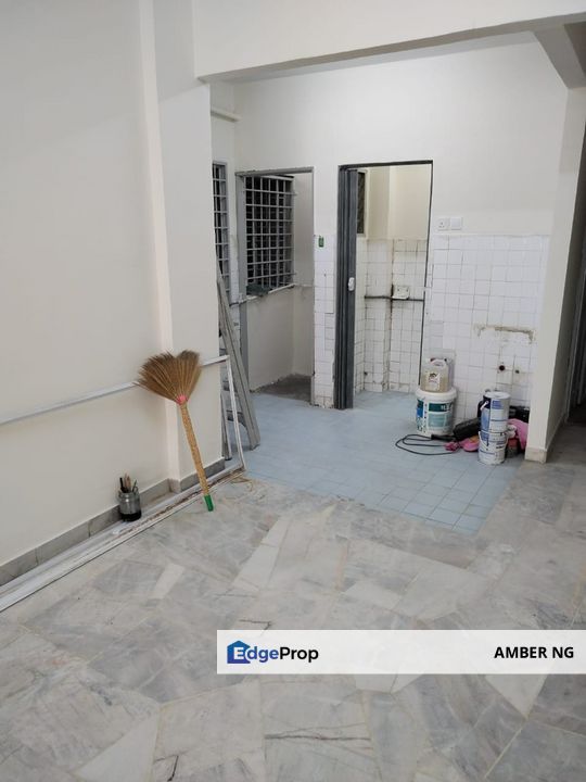 Teratai Mewah Apartment, Setapak, 650sf Low Floor with lift & security, Kuala Lumpur Freehold for Sale, Kuala Lumpur, Setapak