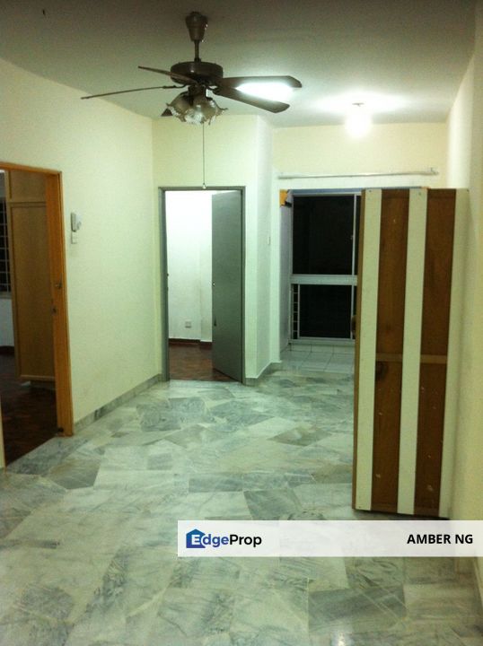 Teratai Mewah Apartment, Setapak, 650sf High Floor with lift & security, Kuala Lumpur Freehold, Near future MRT for Sale, Kuala Lumpur, Setapak