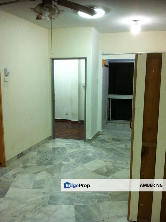 Teratai Mewah Apartment, Setapak, 650sf High Floor with lift & security, Kuala Lumpur Freehold, Near future MRT for Sale, Kuala Lumpur, Setapak