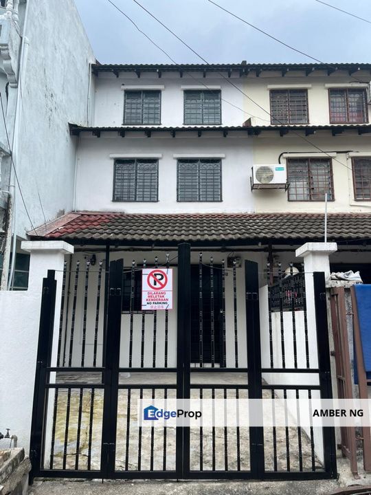 2.5 storey @ Desa Setapak, Wangsa Maju,Setapak Freehold, 4 rooms Fully Furnished, Move in condition ROI 5.6 for Sale, Kuala Lumpur, Wangsa Maju