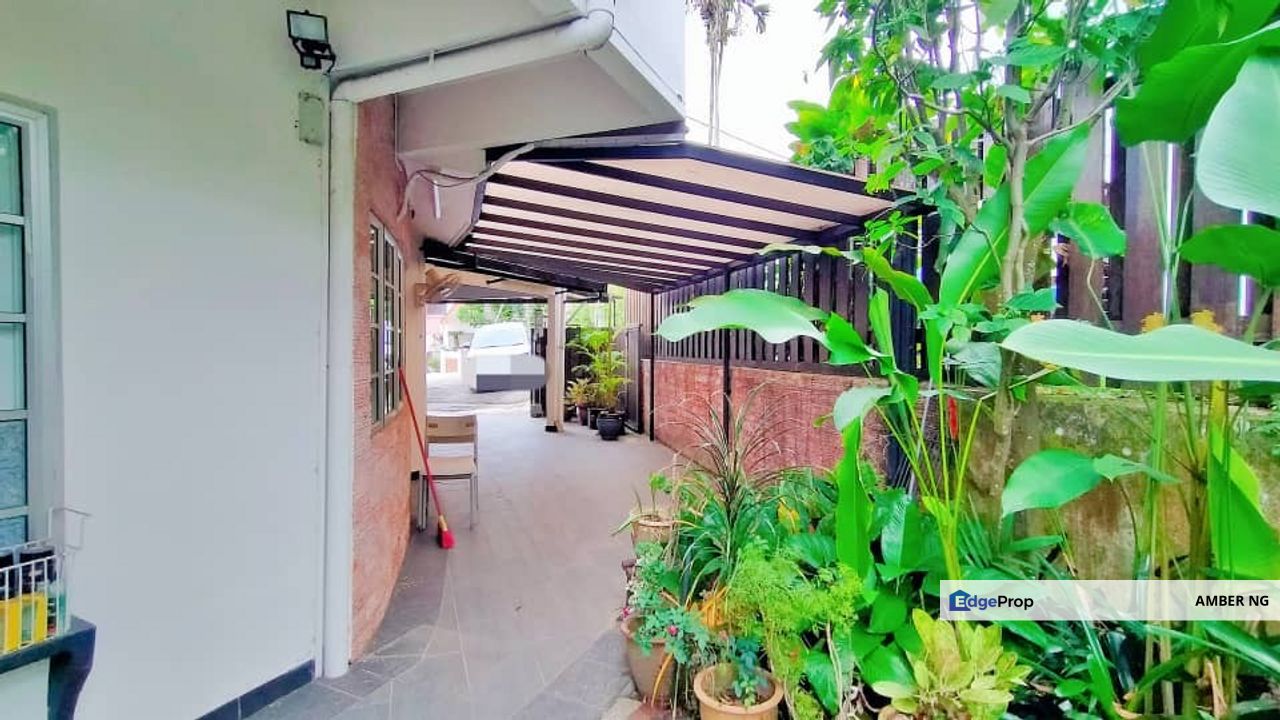 End lot 2 storey 3400sf Taman Bukit Setiawangsa, Taman Setiawangsa, Kuala Lumpur Freehold Renov & Extended, Huge & Greenery garden for Sale, Kuala Lumpur, Taman Setiawangsa