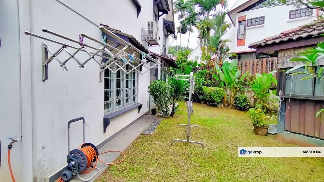 End lot 2 storey 3400sf Taman Bukit Setiawangsa, Taman Setiawangsa, Kuala Lumpur Freehold Renov & Extended, Huge & Greenery garden for Sale, Kuala Lumpur, Taman Setiawangsa