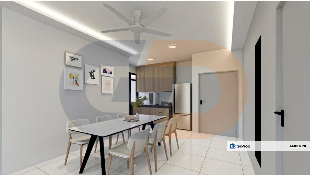 Platinum Lake PV 16, Setapak, Newly Refurbished Fully Furnished Digital Locks 2 parkings for rent, Kuala Lumpur, Setapak