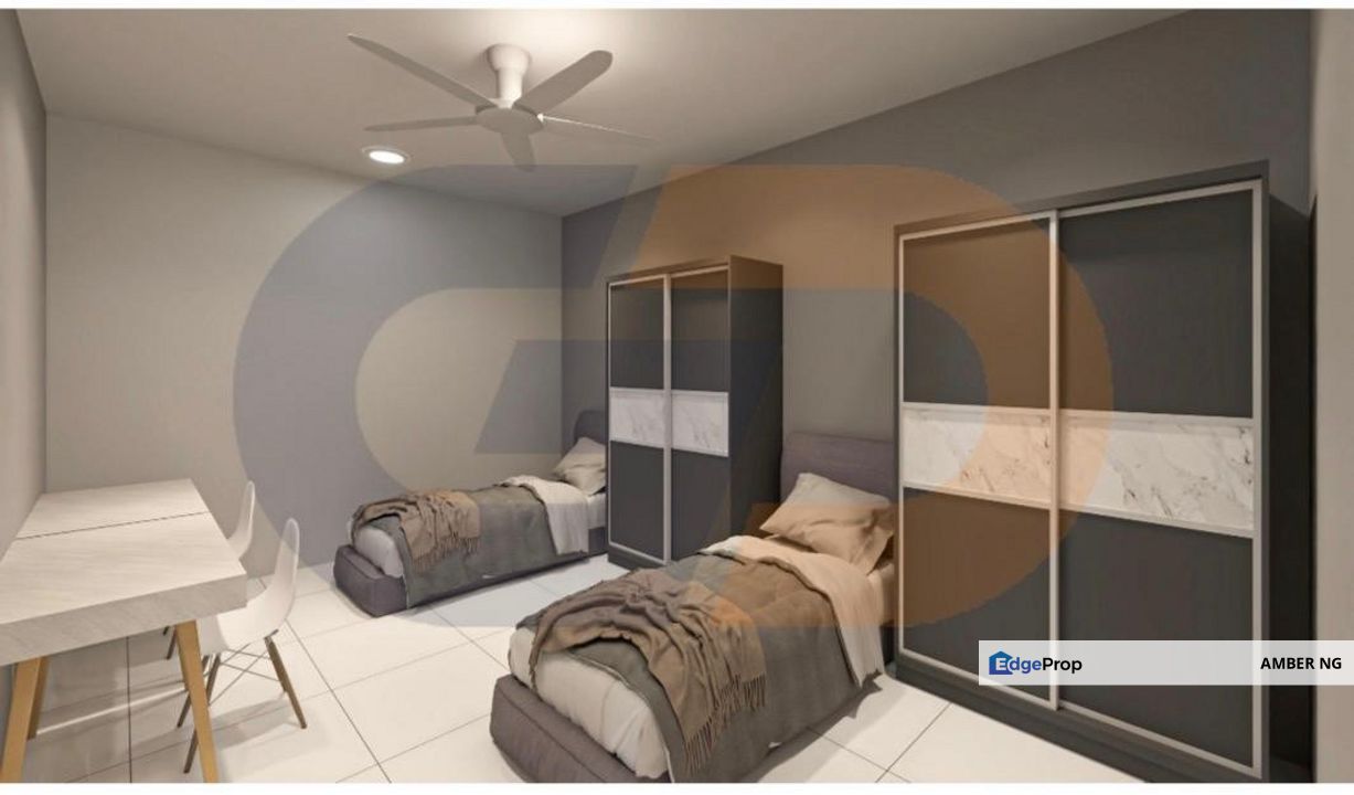 Platinum Lake PV 16, Setapak, Newly Refurbished Fully Furnished Digital Locks 2 parkings for rent, Kuala Lumpur, Setapak