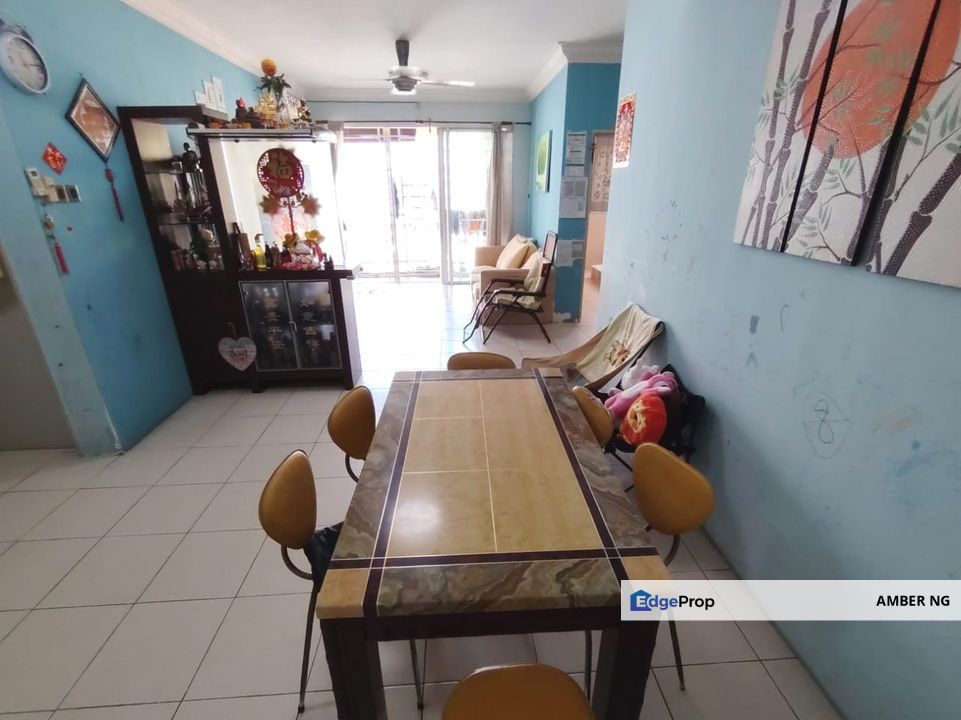 End lot Middle floor 1184sf @ Platinum Lake Pv 10 Setapak, Facing Swimming pool, Taman Danau Kota Kuala Lumpur 3 rooms 2 Parking for Sale, Kuala Lumpur, Setapak