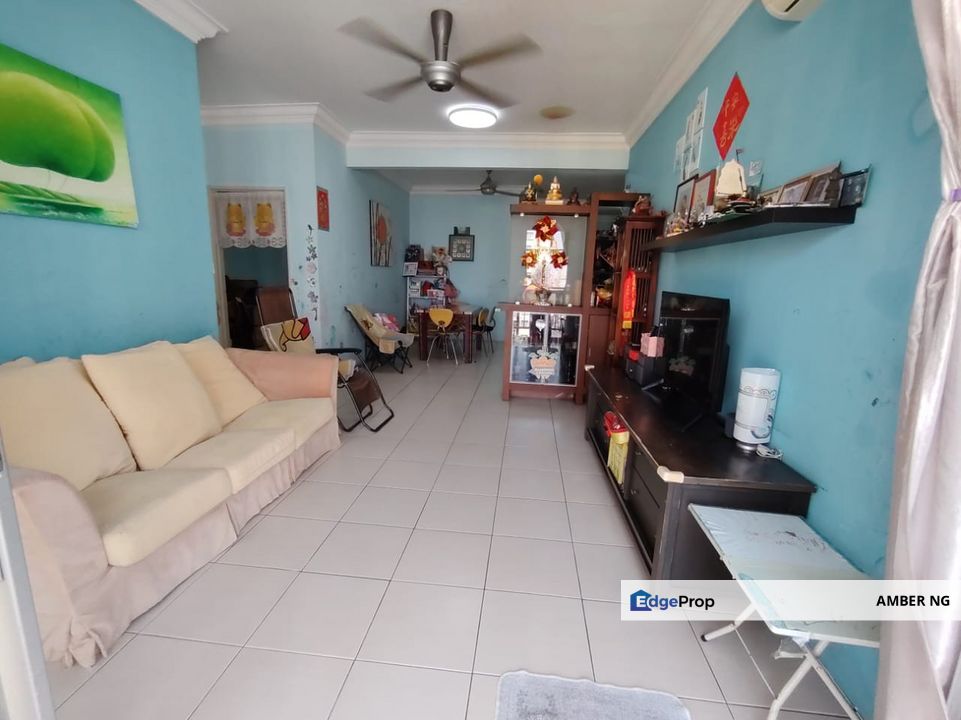 End lot Middle floor 1184sf @ Platinum Lake Pv 10 Setapak, Facing Swimming pool, Taman Danau Kota Kuala Lumpur 3 rooms 2 Parking for Sale, Kuala Lumpur, Setapak