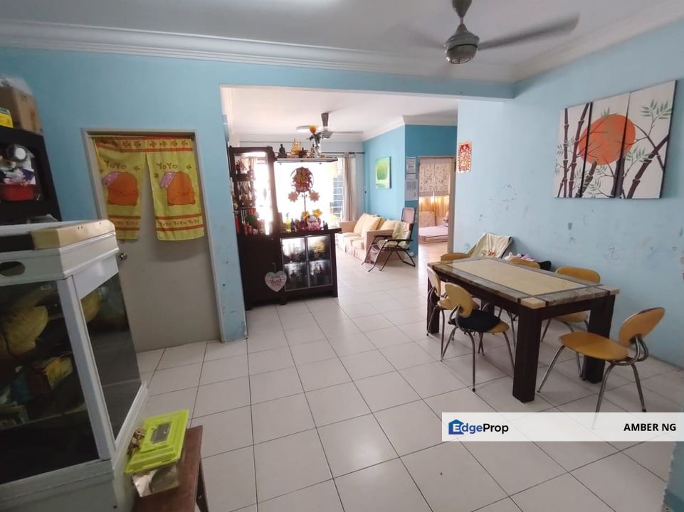 End lot Middle floor 1184sf @ Platinum Lake Pv 10 Setapak, Facing Swimming pool, Taman Danau Kota Kuala Lumpur 3 rooms 2 Parking for Sale, Kuala Lumpur, Setapak