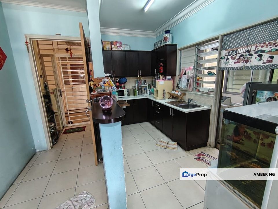 End lot Middle floor 1184sf @ Platinum Lake Pv 10 Setapak, Facing Swimming pool, Taman Danau Kota Kuala Lumpur 3 rooms 2 Parking for Sale, Kuala Lumpur, Setapak