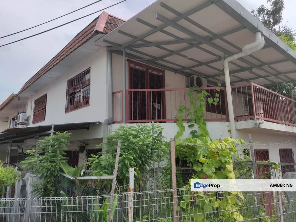 Corner 2 storey house 1800sf Taman Setapak Jaya, Setapak Rejang, Wangsa Maju, Setapak, Renov & Extended 5 rooms for Sale, Kuala Lumpur, Setapak