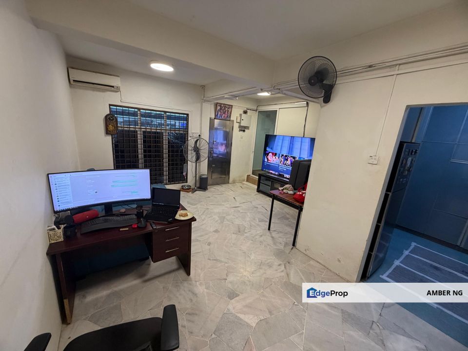 Taman Sentul Bahagia 2 storey 20x65 Freehold 4 rooms 4 parkings, Sentul, Sentul Pasar, Kuala Lumpur for sale, Kuala Lumpur, Sentul