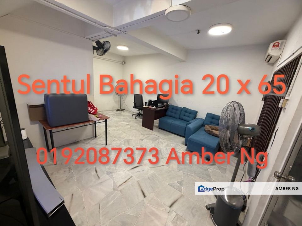 2 storey Taman Sentul Bahagia 20x65 Freehold Sentul, Jln Ipoh 4 rooms 4 parking Huge car porch for Sale, Kuala Lumpur, Sentul