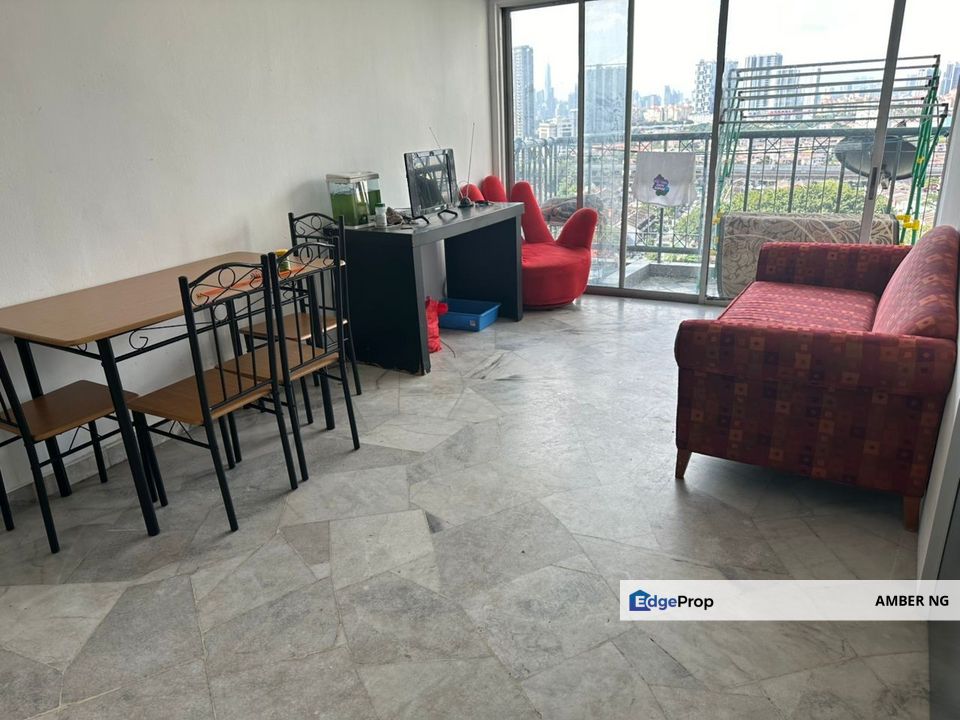 Corner unit @ Menara Alpha, Wangsa Maju Lrt, 1210 sf Facing Klcc, Trx, Kuala Lumpur for Sale, Kuala Lumpur, Wangsa Maju