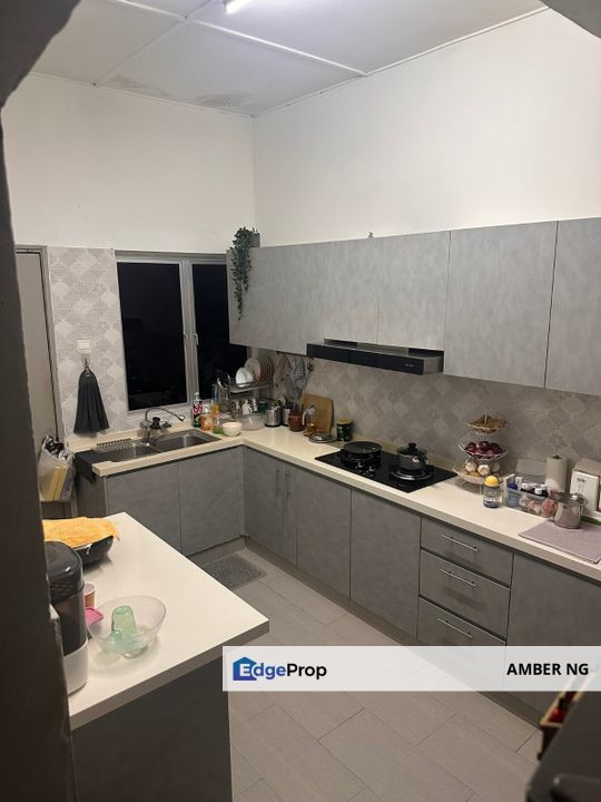 Taman Danau Kota. Setapak Single storey terrace house 22x75 Fully Furnished, autogate, wifi for Rent, Kuala Lumpur, Setapak