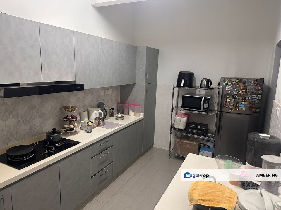 Taman Danau Kota. Setapak Single storey terrace house 22x75 Fully Furnished, autogate, wifi for Rent, Kuala Lumpur, Setapak