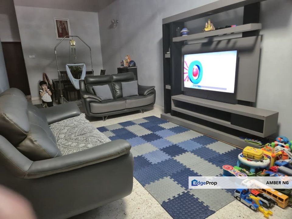 Taman Danau Kota. Setapak Single storey terrace house 22x75 Fully Furnished, autogate, wifi for Rent, Kuala Lumpur, Setapak