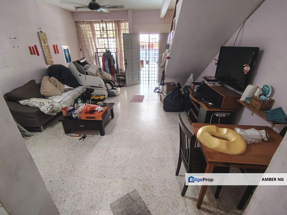 2 storey house @ Taman Sri Rampai, Wangsa Maju, Setapak, Kuala Lumpur, Freehold, Renov 4 rooms for Sale, Kuala Lumpur, Setapak