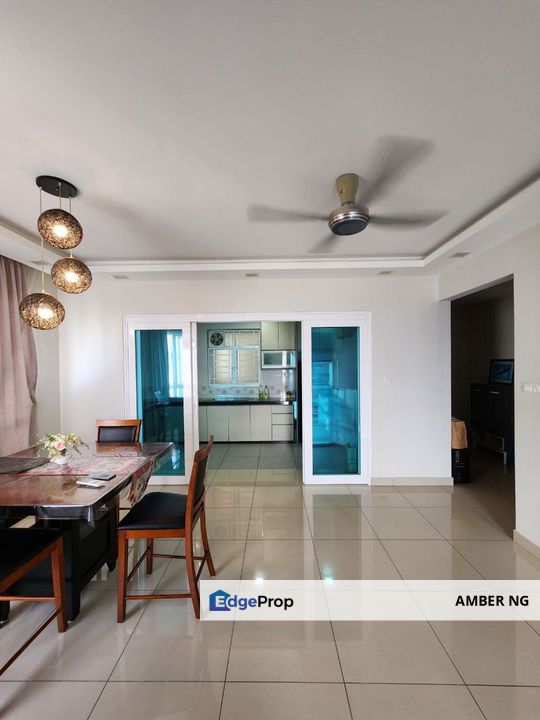 Platinum Lake Pv 21, Setapak, Kuala Lumpur, Middle Floor, Corner unit 1325sf 2 parking, Semi Furnished for Sale, Kuala Lumpur, Setapak