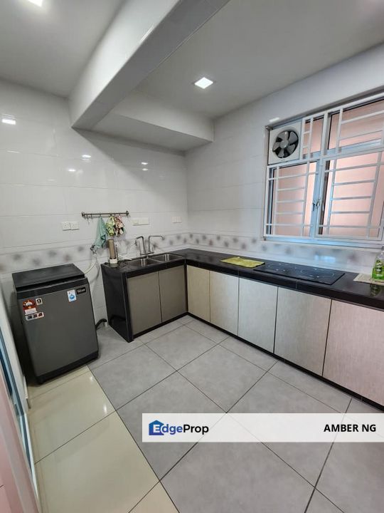 Platinum Lake Pv 21, Setapak, Kuala Lumpur, Middle Floor, Corner unit 1325sf 2 parking, Semi Furnished for Sale, Kuala Lumpur, Setapak