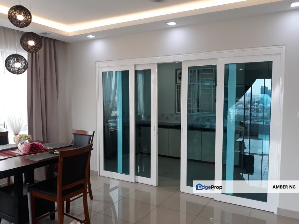 Platinum Lake Pv 21, Setapak, Kuala Lumpur, Middle Floor, Corner unit 1325sf 2 parking, Semi Furnished for Sale, Kuala Lumpur, Setapak
