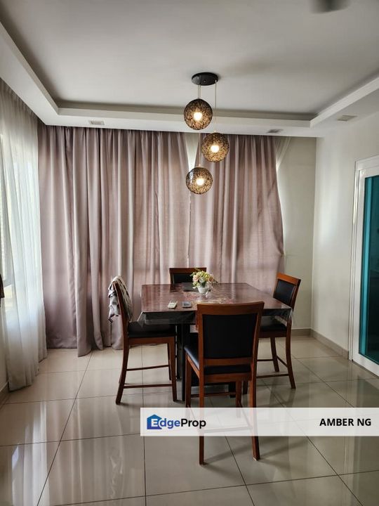 Platinum Lake Pv 21, Setapak, Kuala Lumpur, Middle Floor, Corner unit 1325sf 2 parking, Semi Furnished for Sale, Kuala Lumpur, Setapak