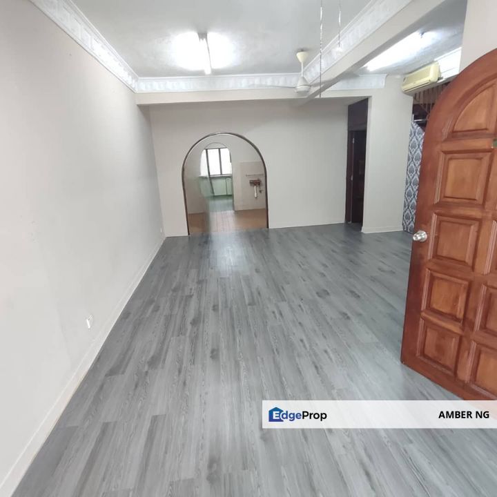 Taman Melati 2 storey terrace house 20x70, Setapak, Taman Bunga Raya, Wangsa Maju, Nearby LRT Melati & Tarumt 4 rooms Facing Open for Rent, Kuala Lumpur, Setapak