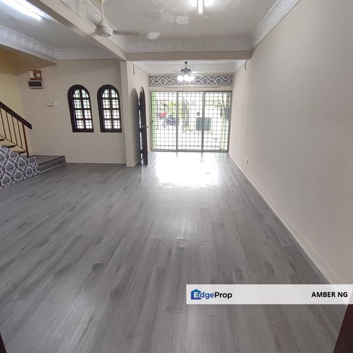 Taman Melati 2 storey terrace house 20x70, Setapak, Taman Bunga Raya, Wangsa Maju, Nearby LRT Melati & Tarumt 4 rooms Facing Open for Rent, Kuala Lumpur, Setapak
