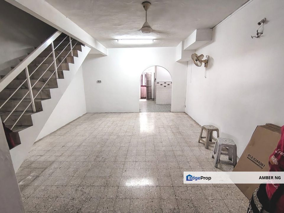 2 storey Taman Sri Rampai, Setapak, Wangsa Maju, Facing Open More Parking, Renov & Extended, New Solar System for Sale, Kuala Lumpur, Setapak