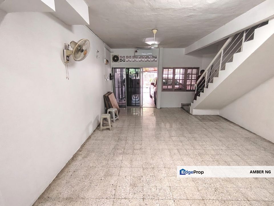 2 storey Taman Sri Rampai, Setapak, Wangsa Maju, Facing Open More Parking, Renov & Extended, New Solar System for Sale, Kuala Lumpur, Setapak