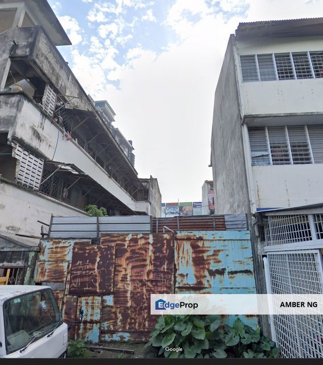 Commercial Land 22x110 Freehold Facing Road @ Jalan Pahang, Jalan Genting Kelang, Setapak, Wangsa Maju Kuala Lumpur for Sale, Kuala Lumpur, Setapak