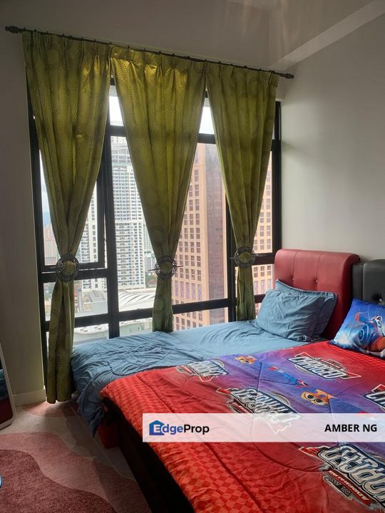 Corner @ Anggun Residence, KL City, Kuala Lumpur, High Floor, Fully Furnished KLCC for Sale, Kuala Lumpur, KL City