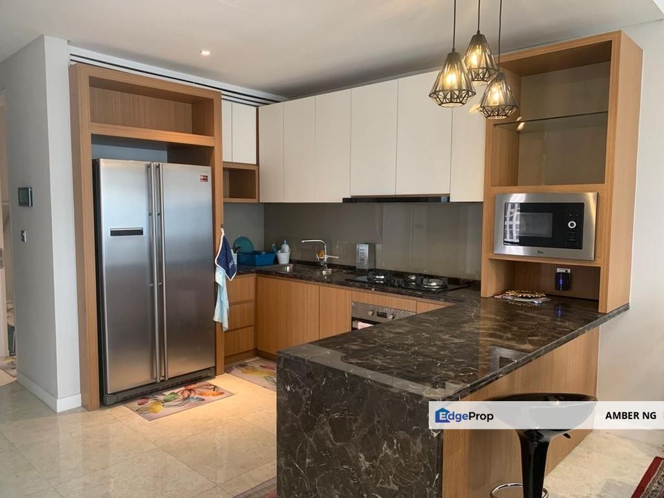 Corner @ Anggun Residence, KL City, Kuala Lumpur, High Floor, Fully Furnished KLCC for Sale, Kuala Lumpur, KL City