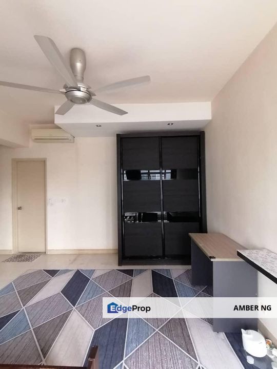 Desa Putra 1246sf Middle floor, near to Lrt Sri Rampai, Wangsa Maju Kuala Lumpur 3+1 rooms 2 car park for Sale, Kuala Lumpur, Wangsa Maju