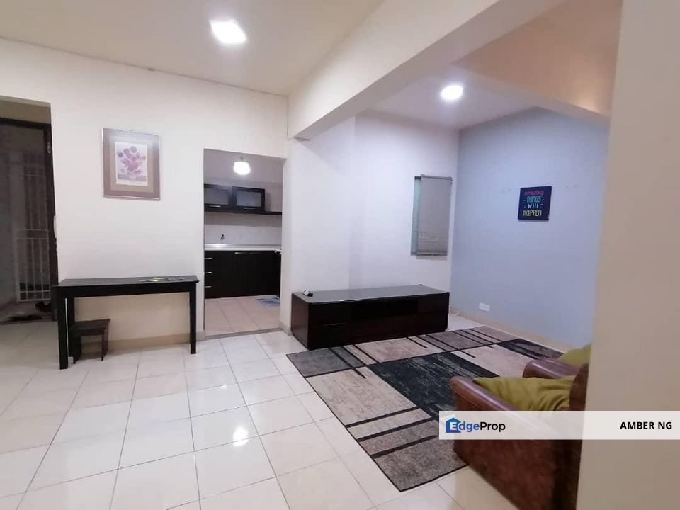 Desa Putra 1246sf Middle floor, near to Lrt Sri Rampai, Wangsa Maju Kuala Lumpur 3+1 rooms 2 car park for Sale, Kuala Lumpur, Wangsa Maju