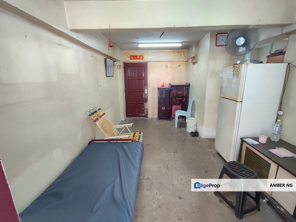 Corner 657sf Setapak Indah Jaya Flat, Setapak, Kuala Lumpur 3 rooms for Sale, Kuala Lumpur, Setapak