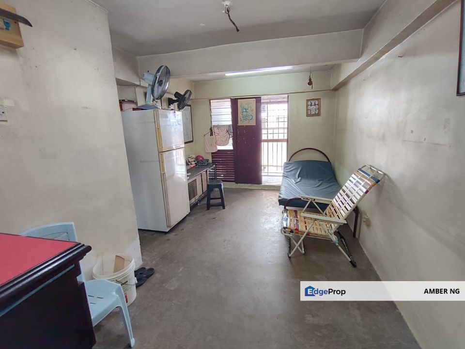 Corner 657sf Setapak Indah Jaya Flat, Setapak, Kuala Lumpur 3 rooms for Sale, Kuala Lumpur, Setapak