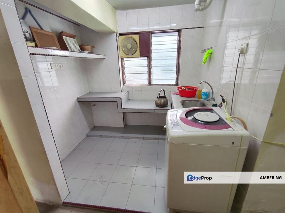 Corner 657sf Setapak Indah Jaya Flat, Setapak, Kuala Lumpur 3 rooms for Sale, Kuala Lumpur, Setapak