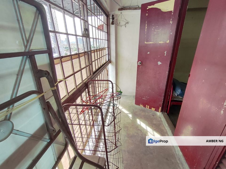 Corner 657sf Setapak Indah Jaya Flat, Setapak, Kuala Lumpur 3 rooms for Sale, Kuala Lumpur, Setapak